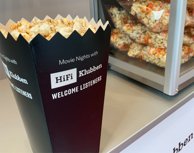 Boîte popcorn personnalisée