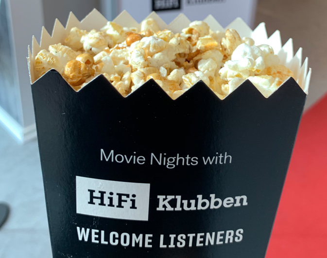 Emballage pop corn personnalisé