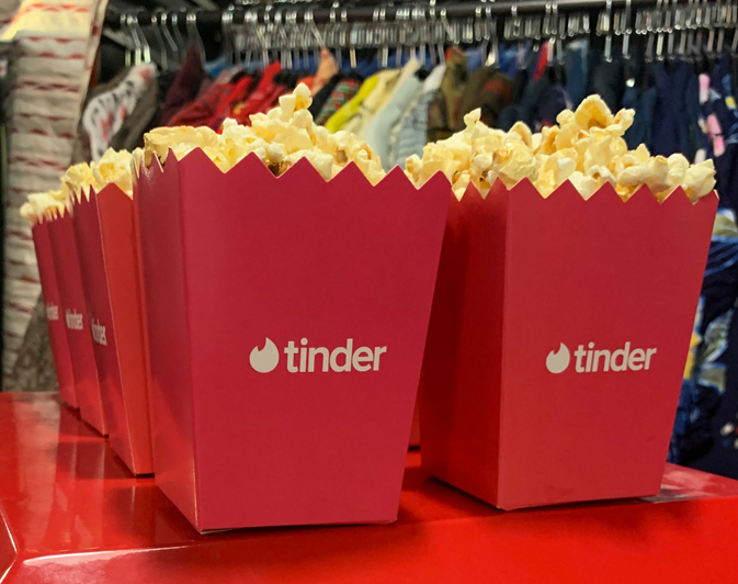Gobelet personnalisé pour popcorn