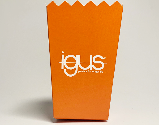 Impression de sachets de popcorn