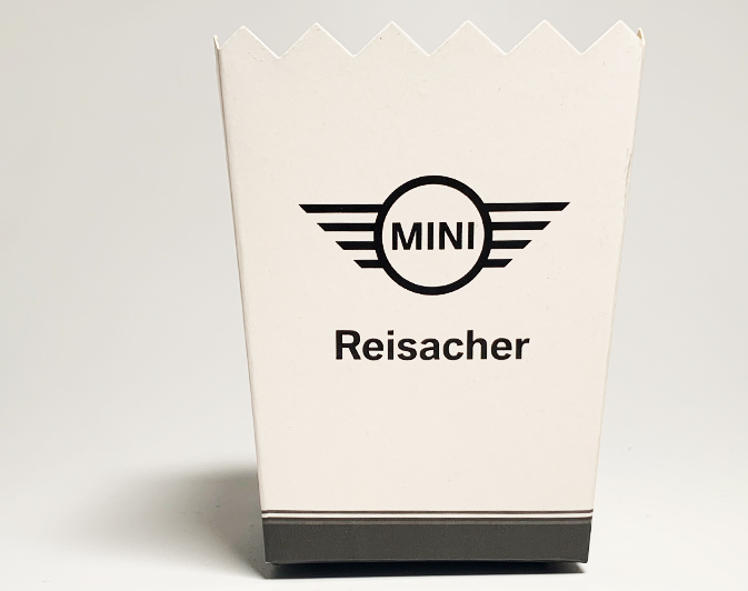 Création graphique pour sachet de popcorn
