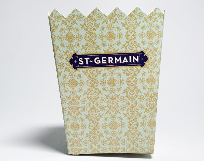 Sachets de popcorn avec impression