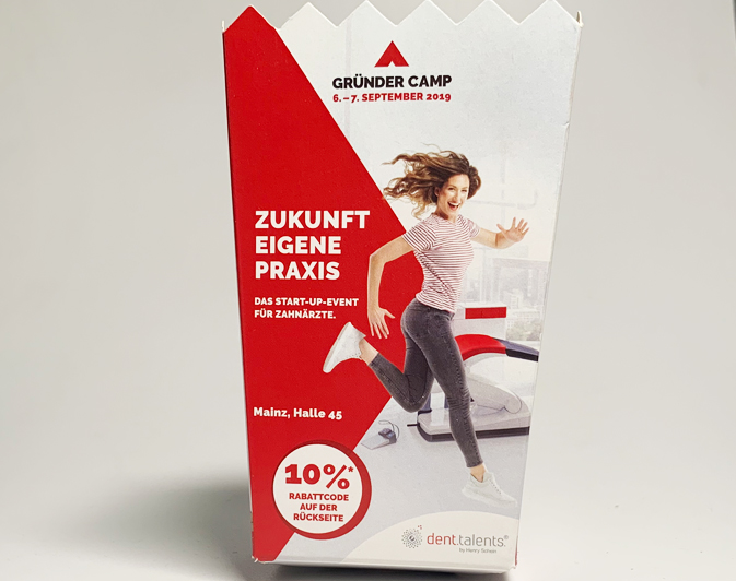 Sachets de popcorn avec votre logo
