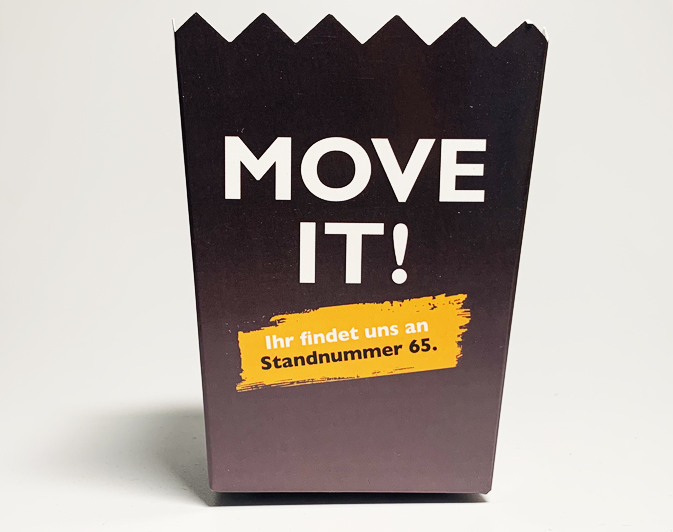 Sachets de popcorn imprimés de haute qualité