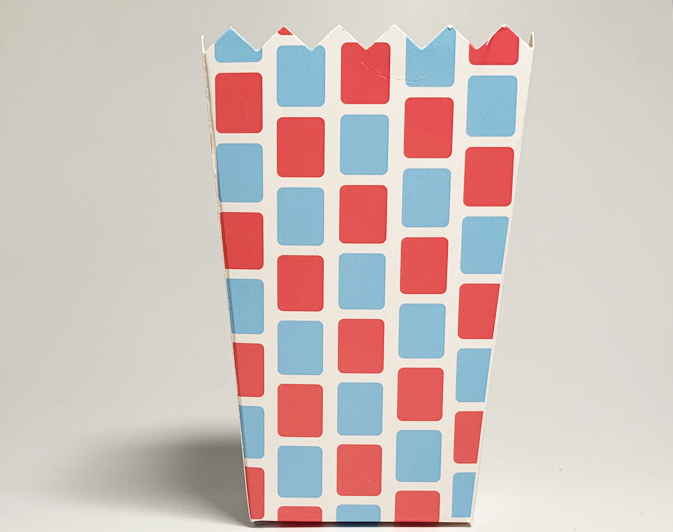 Sachets de popcorn personnalisés