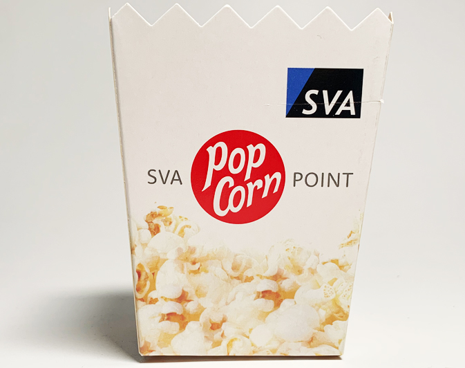 Sachets de popcorn sur mesure
