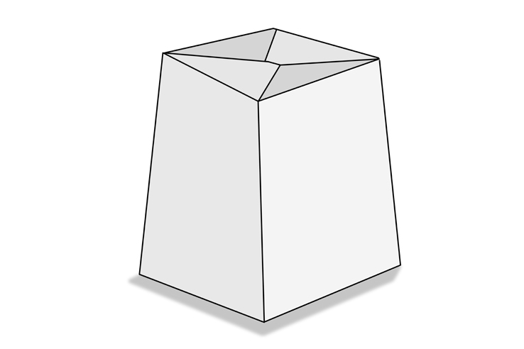 Boîte de popcorn avec votre logo