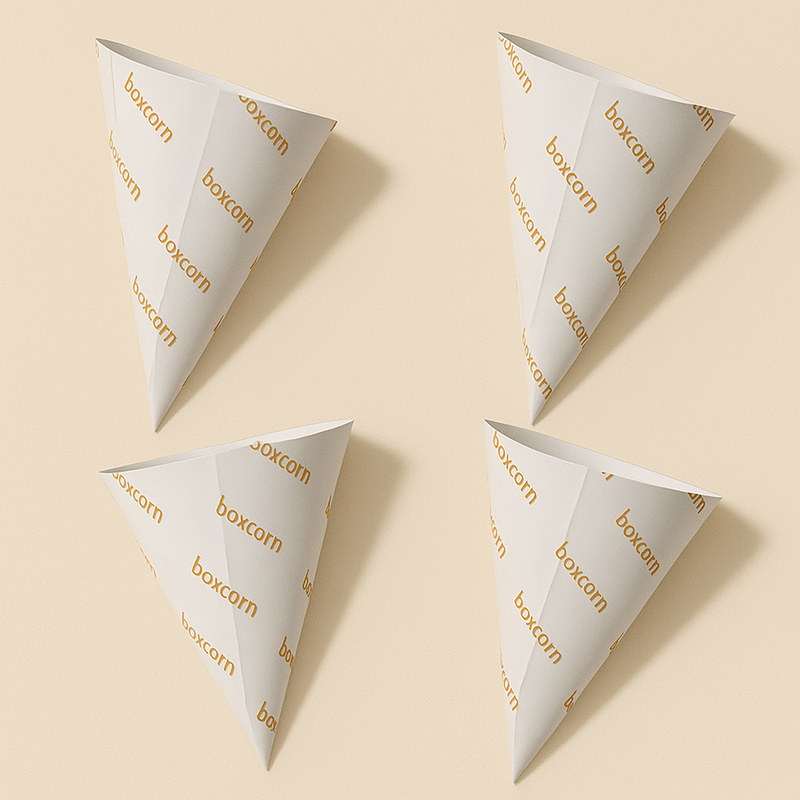 Cornets papier