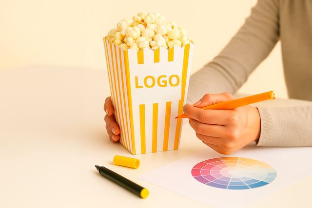 Popcorn personnalise